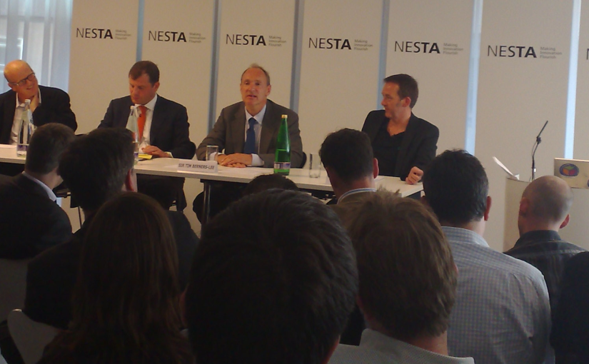 The Future of the Web with Sir Tim Berners-Lee @ Nesta