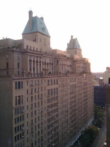 A view from the apartment where I dog-sat for a week in New York