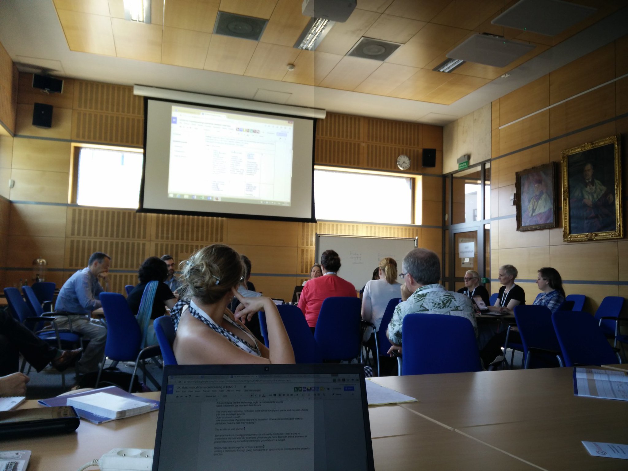 Crowdsourcing workshop at DH2016 – session overview