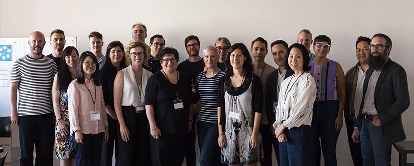 Photo of workshop participants