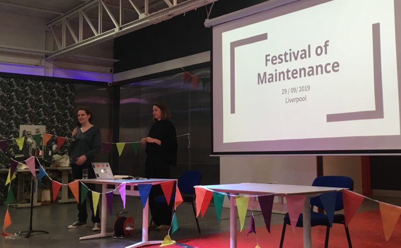 Festival of Maintenance talk: Apps, microsites and collections online: innovation and maintenance in digital cultural heritage
