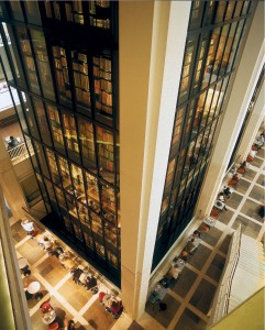 Kings Library Tower, British Library