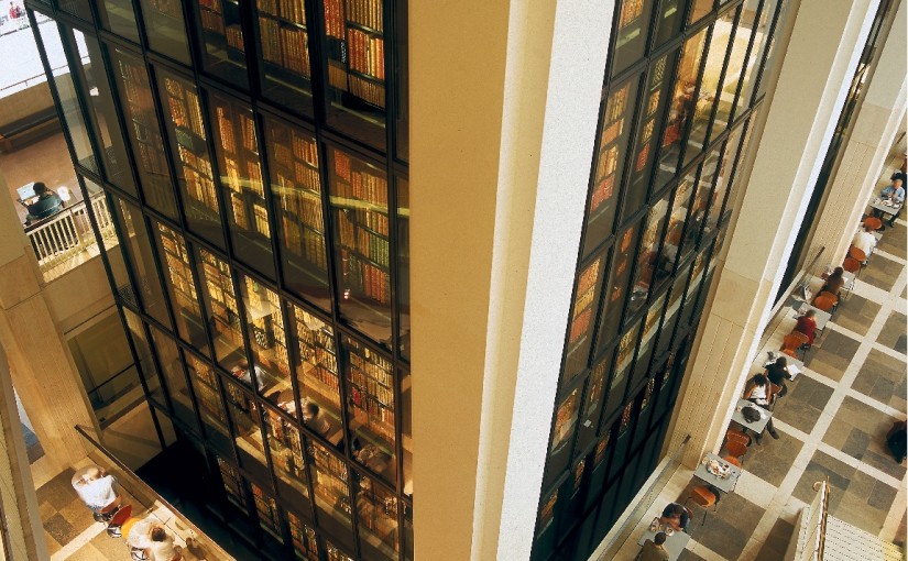 Digital curator at the British Library?!