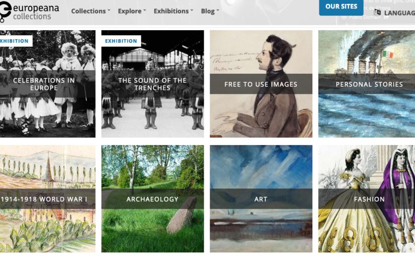 Stuck at home? View cultural heritage collections online